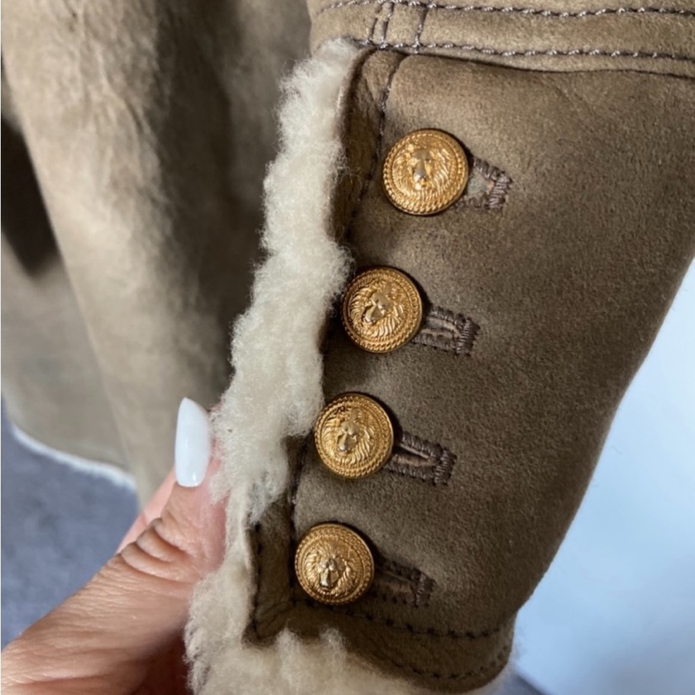 BALMAIN Shearling - Picture 7 of 17